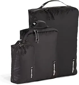 Eagle Creek Pack-It Isolate Cube Set Black, XS/S/M