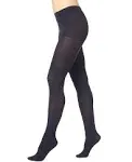 Hue Super Opaque Control Top Tights Navy 1