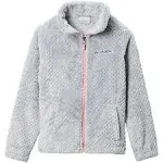 Columbia Girls' Fire Side Sherpa Full-Zip Jacket