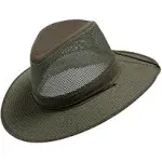 Henschel Men's Packable Aussie Breezer Safari Hat