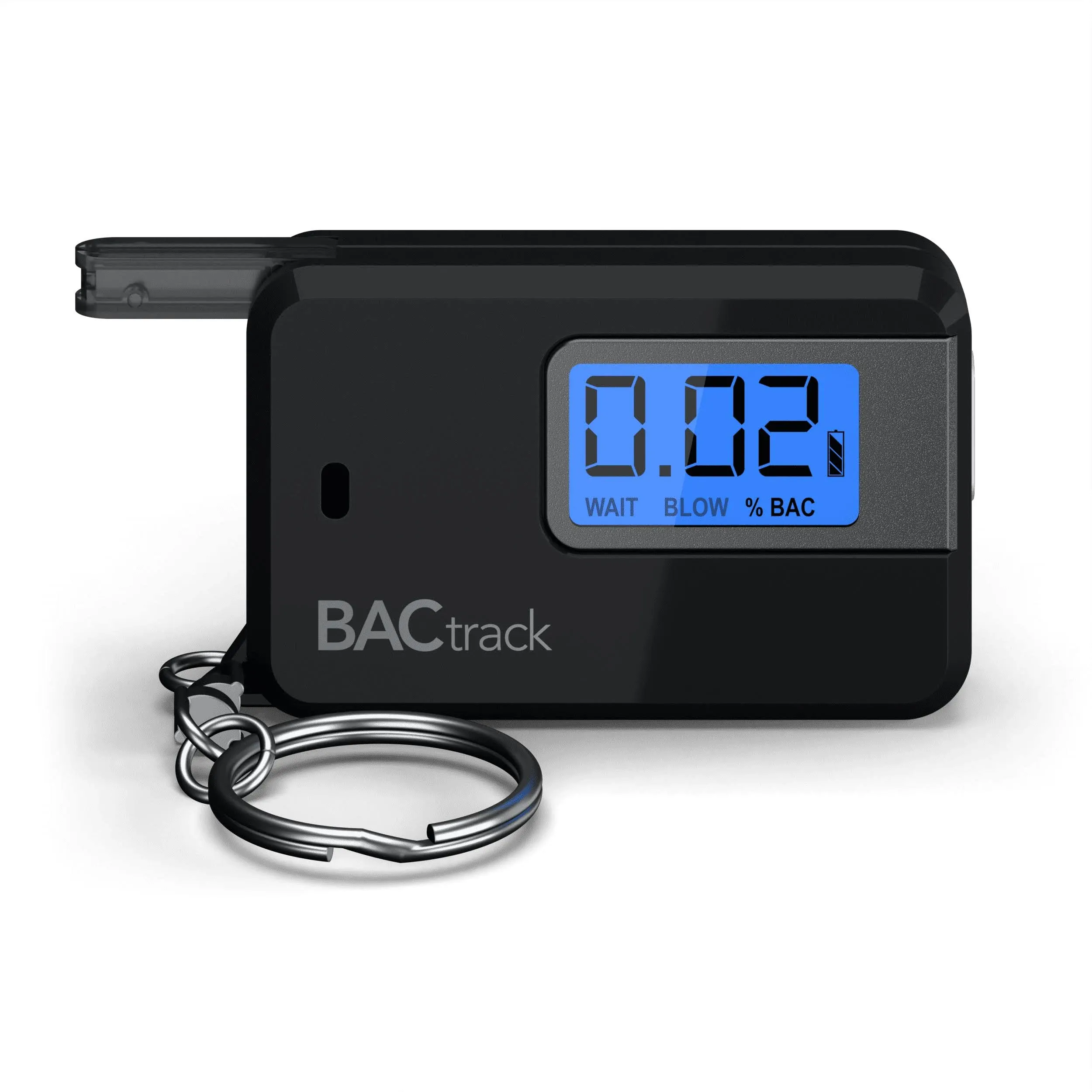 BACtrack Go Keychain Breathalyzer Ultra-Portable Pocket Keyring Alcohol Tester for Personal Use