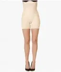 SPANX High Waist Shaping Mid-Thigh Sheers - Comfortable Tummy Control Shapewear - Sheer Pantyhose - No Visible Panty Lines