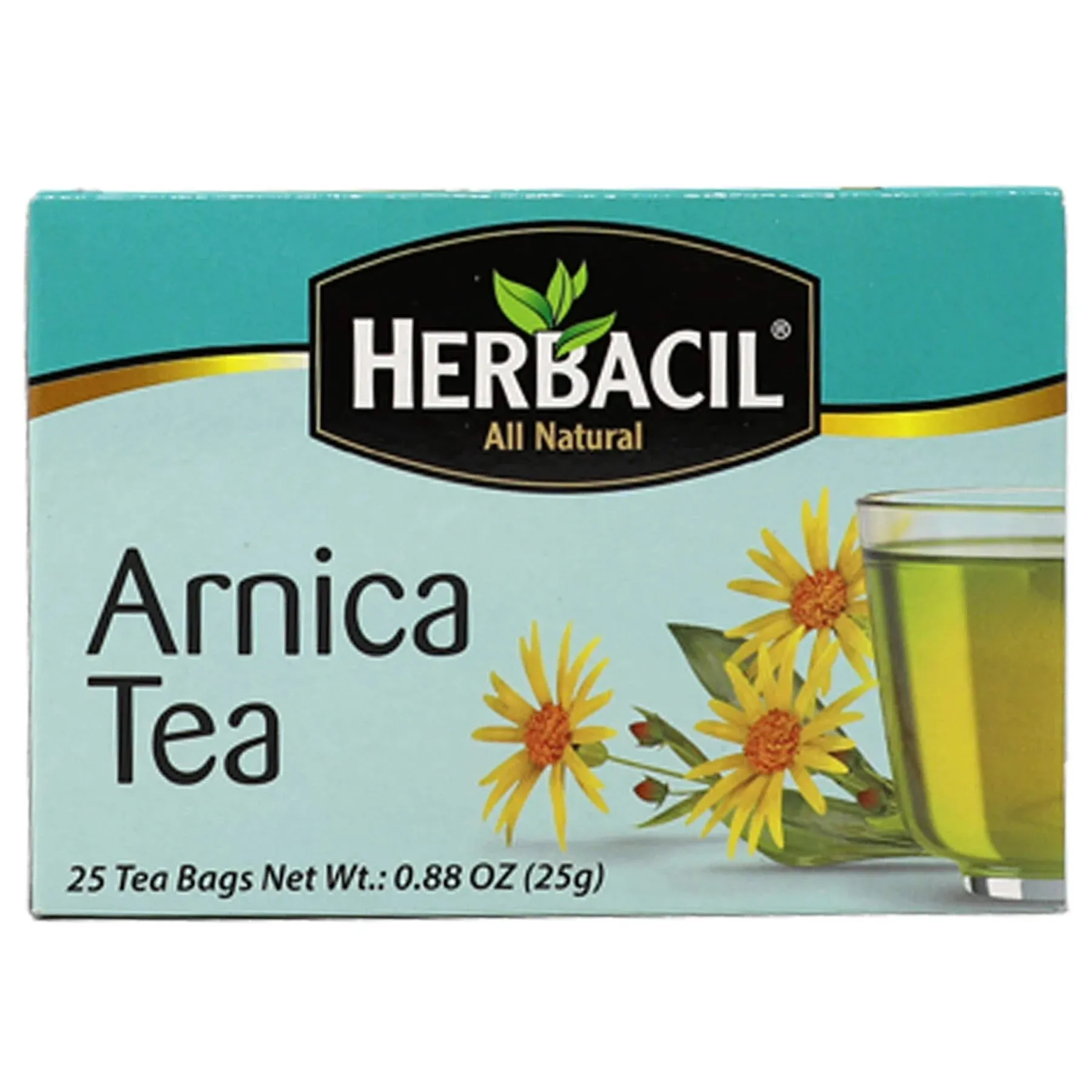 Arnica Herbacil Tea Bags