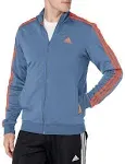 adidas Men's Essentials Warm-Up 3-Stripes Track Top