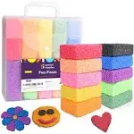 Special Supplies Fun Foam Modeling Foam Beads Play Kit, 5 Blocks Children’s Educational Clay for Arts Crafts Kindergarten, Preschool Kids Toys Develop Creativity, Motor Skills