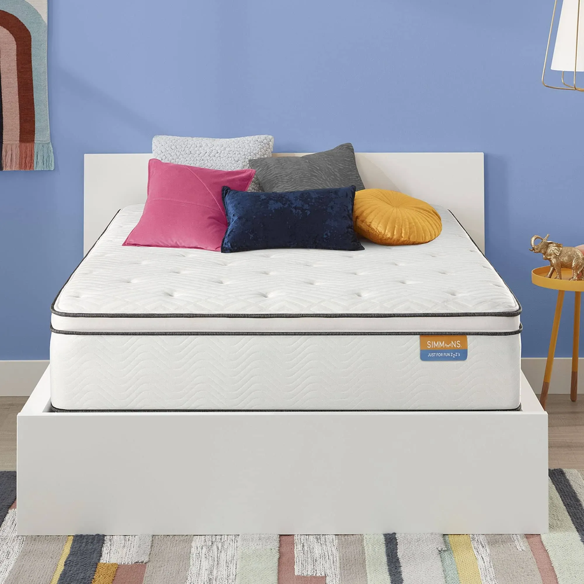 Simmons Americus 14.75" Plush Pillow Top Mattress - Twin