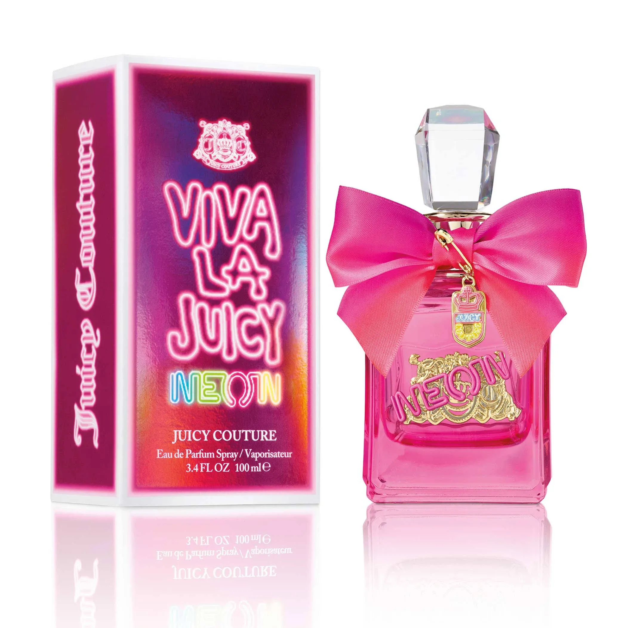 Juicy Couture Women's Viva La Juicy Neon Eau De Parfum - Size 3.4 Oz.