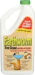 Earthworm Drain Cleaner . With Natural Enzymes | 6x32 Fl Oz.