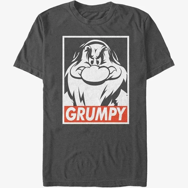 Disney Snow White And The Seven Dwarfs Grumpy Poster T-Shirt | BoxLunch