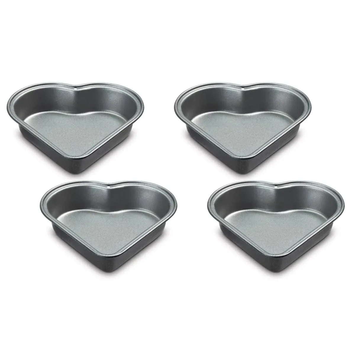 Cuisinart 4-pc. Nonstick Mini Heart Pan Set