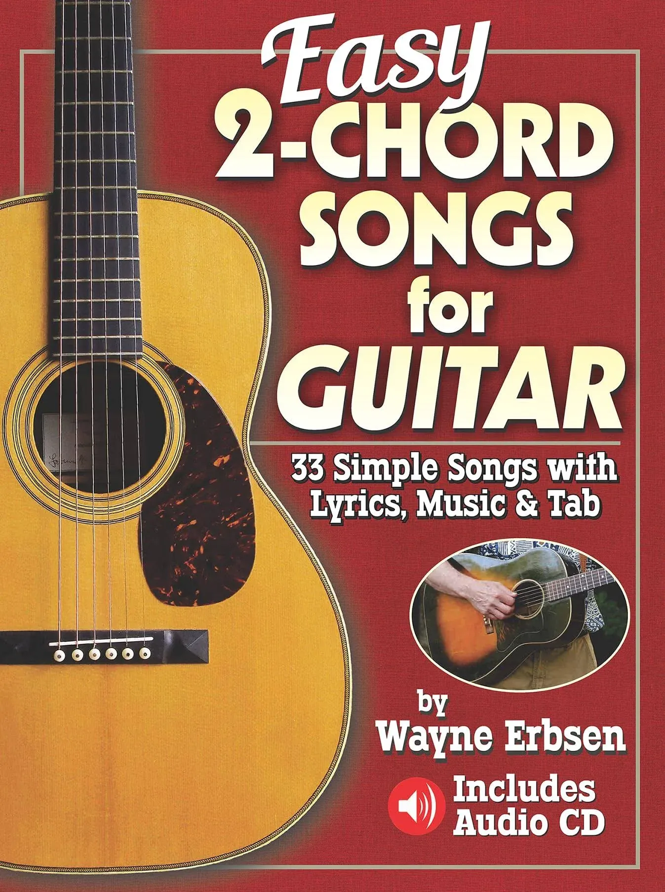 Easy 2-Chord Songs for Guitar [Book]