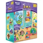 Imagimake Kit 5-in-1 Awesome Craft Creative Toy &amp; DIY Set, 5 Yrs &amp; Up