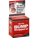 High Time Bump Stopper 2 Double Strength Razor Bump Treatment 0.5 oz