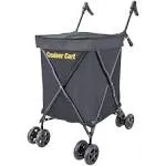 Cruiser Cart Urban 360 Folding Shopping Grocery Collapsible Laundry Basket on 