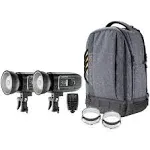 Westcott FJ400 Strobe 2-Light Location Kit with FJ-X3m Universal Wireless Trigger