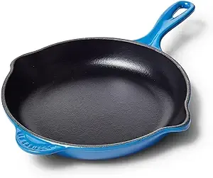 Le Creuset ® Signature 10.25" Chambray Blue Enameled Cast Iron Skillet