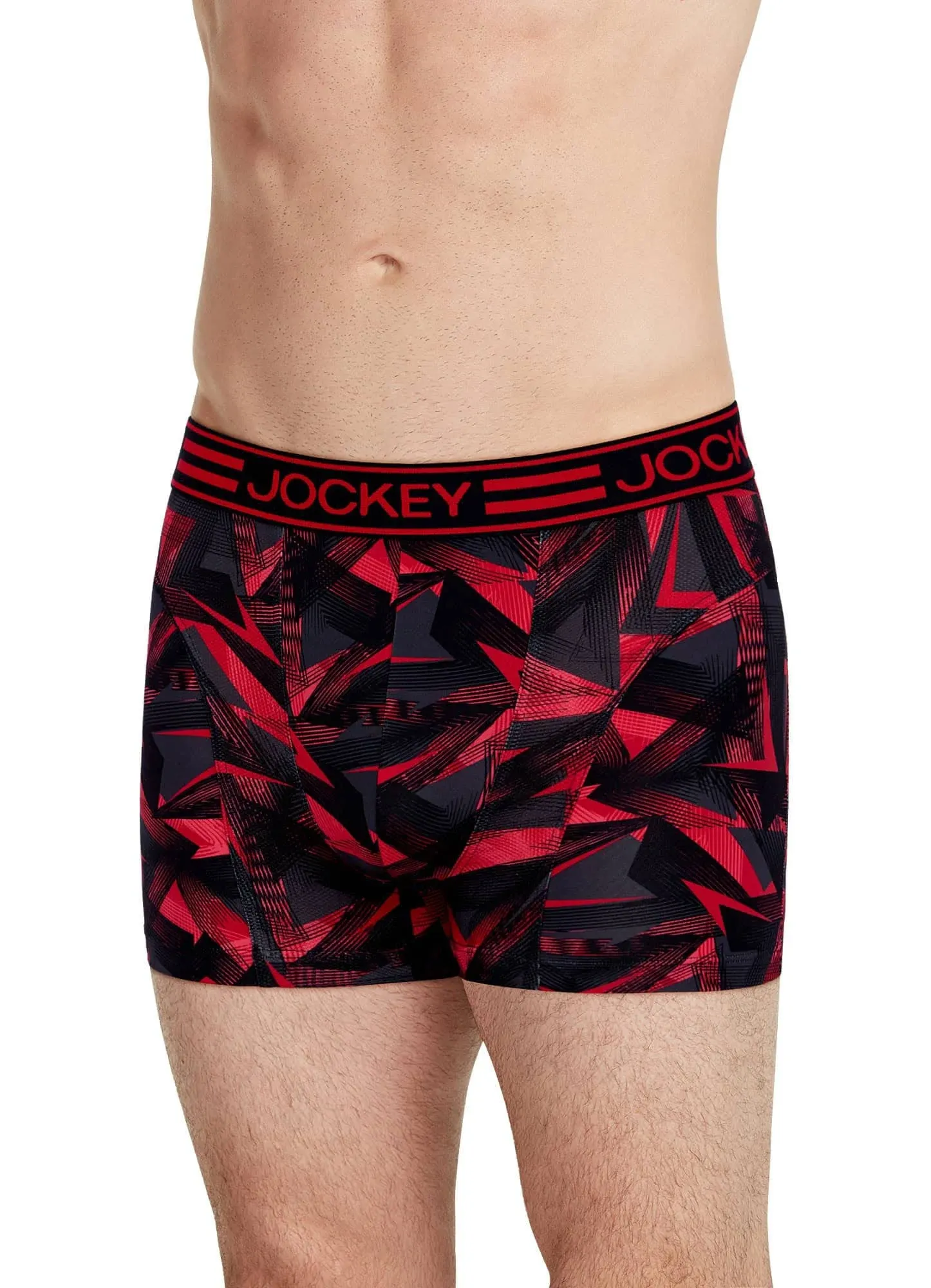 Jockey Men's Underwear Sport Cooling Mesh Performance 3" Trunk