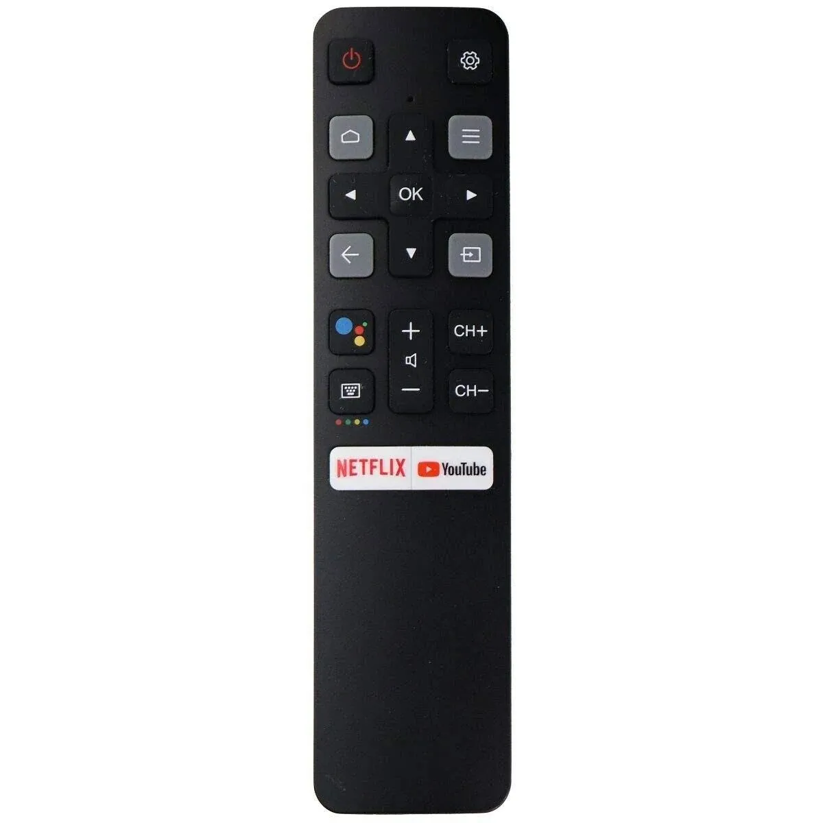 Besia New Bluetooth Remote Rc802v Fnr1 Fit for TCL TV 40S334 50S434 55S434 75s434 ...