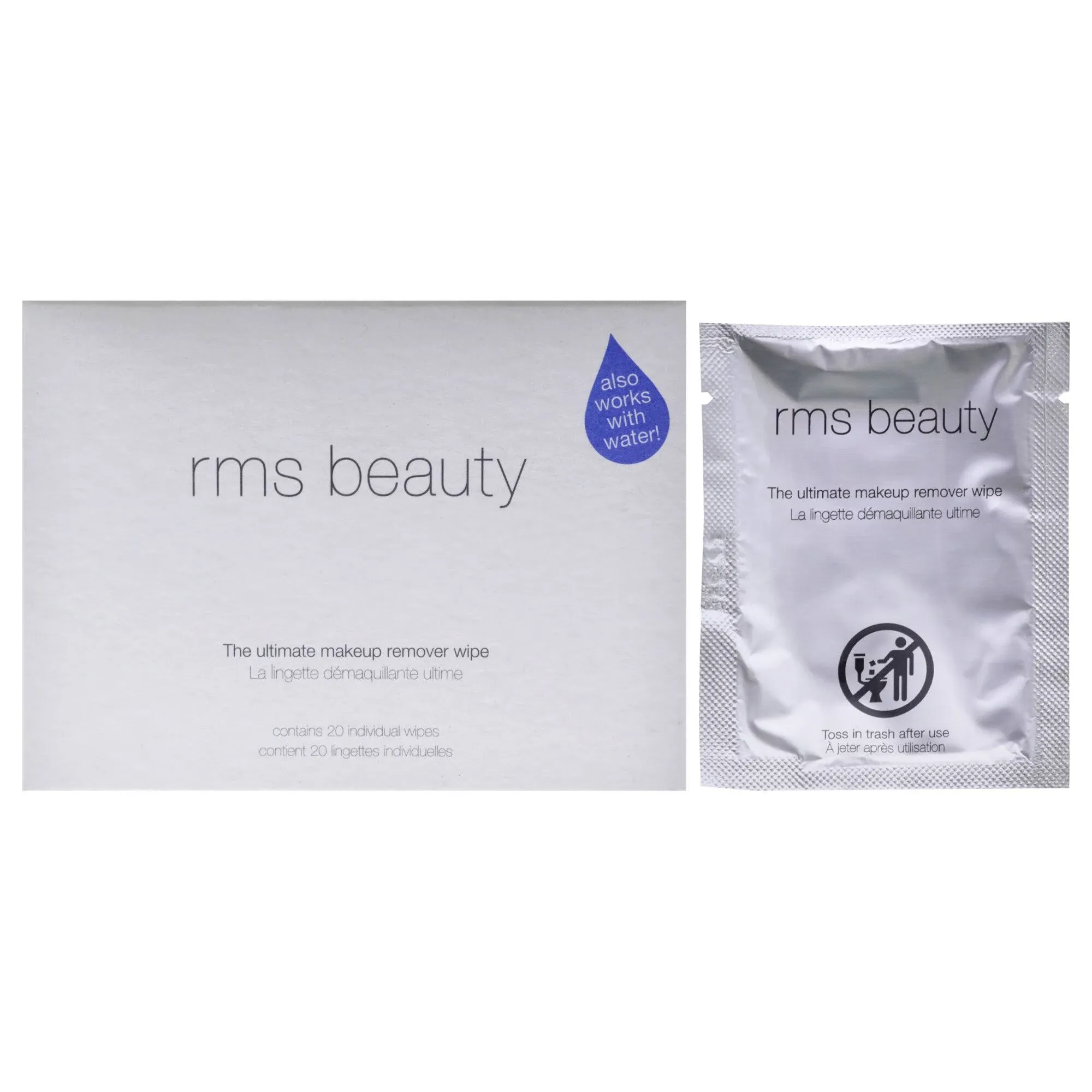 RMS Beauty Ultimate Makeup Remover Wipes