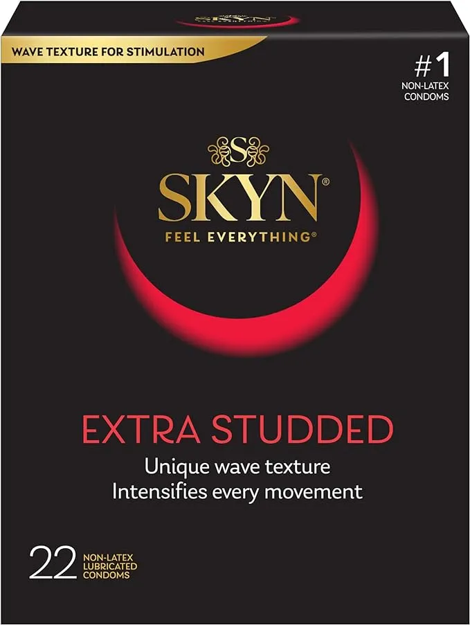 Skyn Extra Studded Condoms