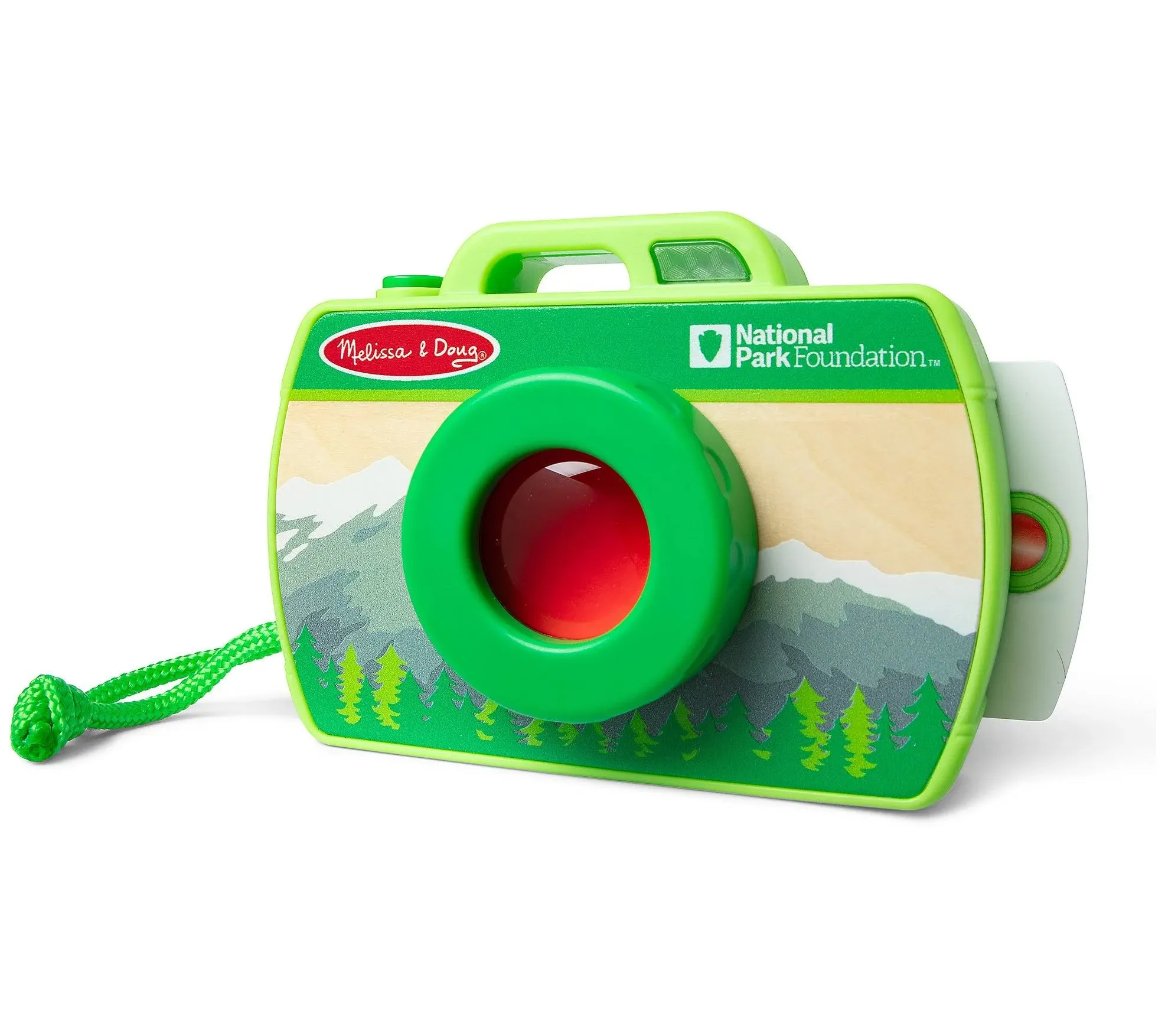 NEW Melissa &amp; Doug Rocky Mountain National Park Toy Camera Sights and Sounds