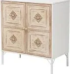 Baxton Studio Favian Classic and Traditional Two-Tone Sideboard