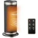 Space Heater heaters for indoor use, 1500W PTC Ceramic space heater Eco Mode and Fan Mode Portable Heater (Taller Version)