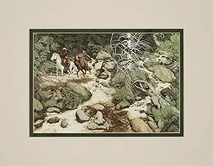 Bev Doolittle Forest has Eyes 11 by 14 Standard Frame