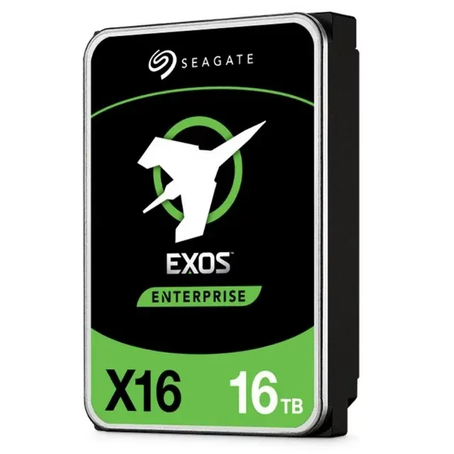 希捷 ST16000NM001G Exos X16 16TB 7200RPM 256MB SATA 3.5 英寸硬盘