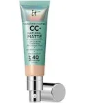 It Cosmetics Cc+ Cream Natural Matte Foundation with SPF 40 - Tan Cool