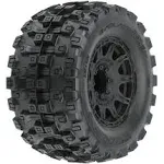 NEW Pro-Line Badlands MX38 HP 3.8 Belted Tires on Raid 8x32 Wheels 17mm Hex