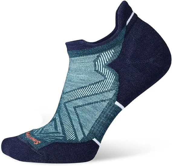 Smartwool Women's Run Targeted Cushion Low Ankle Socks-TWILIGHT Blue-S