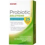 GNC Probiotic Weight Management Support 25 Billon CFU - 30 Capsules (30 Servings