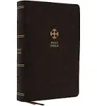 NRSV, Catholic Bible, Journal Edition, Leathersoft, Brown, Comfort Print: Holy Bible