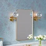 KOHLER K-31365 Essential 30" x 45" rectangular framed mirror