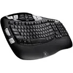 Logitech 920001996 K350 Wireless Black Keyboard