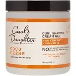 Carol’s Daughter Coco Creme Curl Shaping Cream , with Coconut Oil, Coconut Mi...