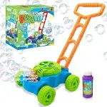 ArtCreativity Super Bubble Mower Machine with Sounds &amp; Bubbles