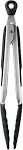 OXO Good Grips Locking Tongs with Silicone - 9"