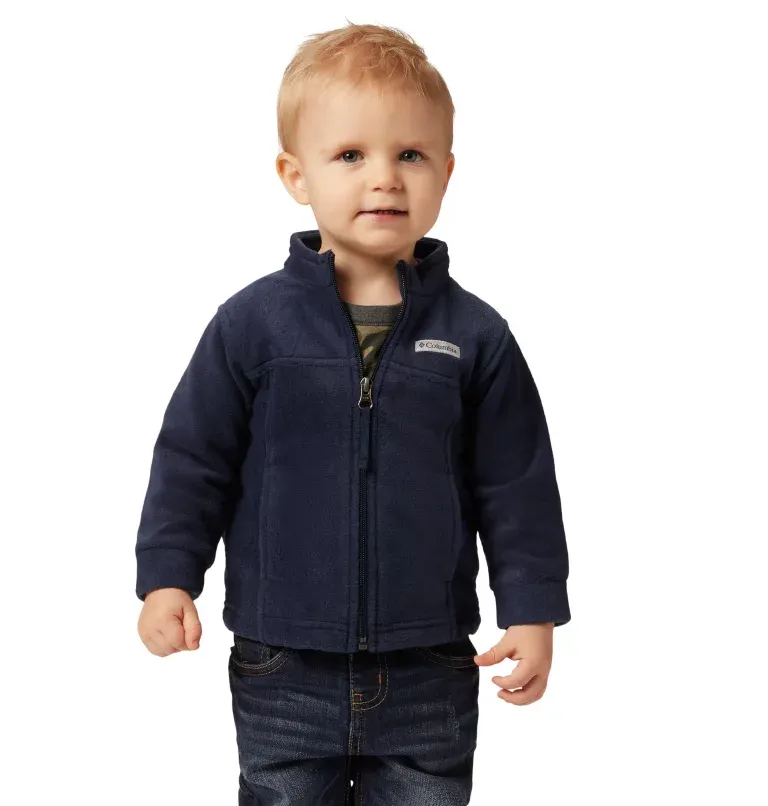 Columbia Infant Boys' Steens Mountain II Fleece Jacket, 6-12m, Bright Indigo