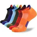 JOYNÉE Men’s Athletic Socks Low Cut Cushion Running Socks Breathable Comfort for Sports 6 Pack