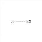 GEARWRENCH 15mm 4 Degree Swing Arch 12 Point Flex Head Ratcheting Combination Wrench - 86715