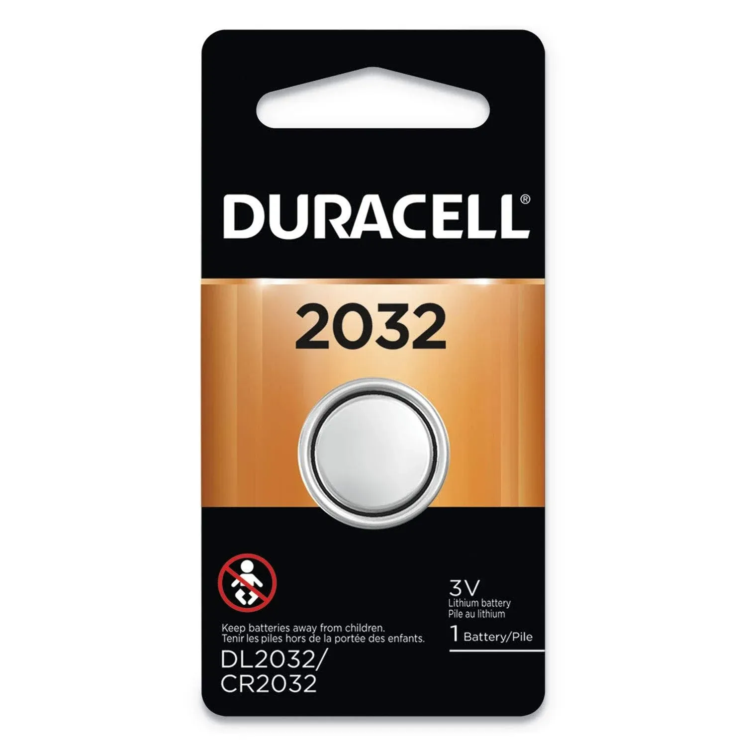 Duracell 2032 Lithium Coin Battery