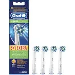 Oral B Cross Action Electric Toothbrush Replacement Brush Heads Refill, 4Count