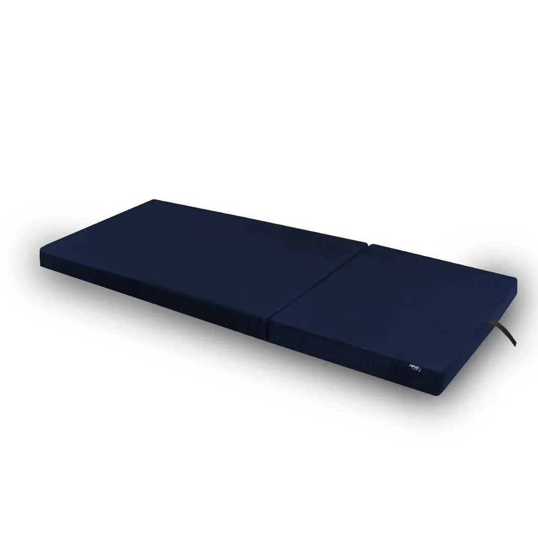 Tri-Fold Foamat 30" Jr Twin Navy