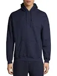 Gildan Men's Heavy Blend Fleece Hooded Sweatshirt, Size: Large, Blue