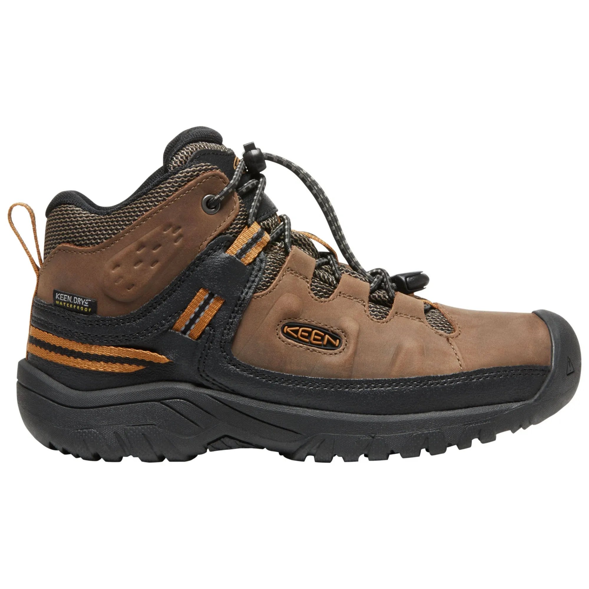 Keen Kids' Targhee Mid Waterproof Boot