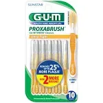 Sunstar Gum Proxabrush Go-Betweens Cleaners, Ultra Tight - 10 count