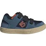 Five Ten Freerider Kids VCS Flat Shoes - Youth Legend Ink/Wonder Steel/Impact Orange 13K