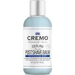 Cremo Cooling Formula Post Shave Balm Refreshing Mint 4 Fl oz (118 ml)